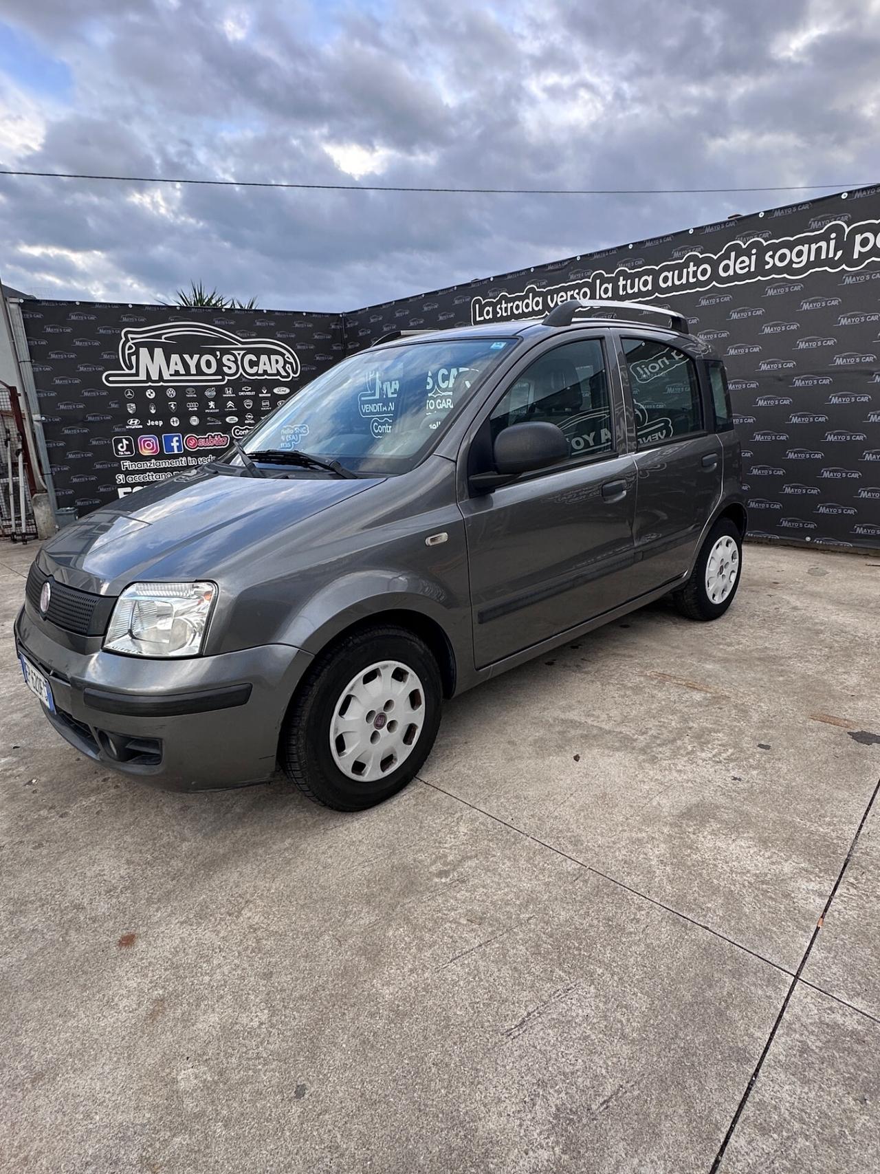 FIAT PANDA 1.2gpl (anno 2012)