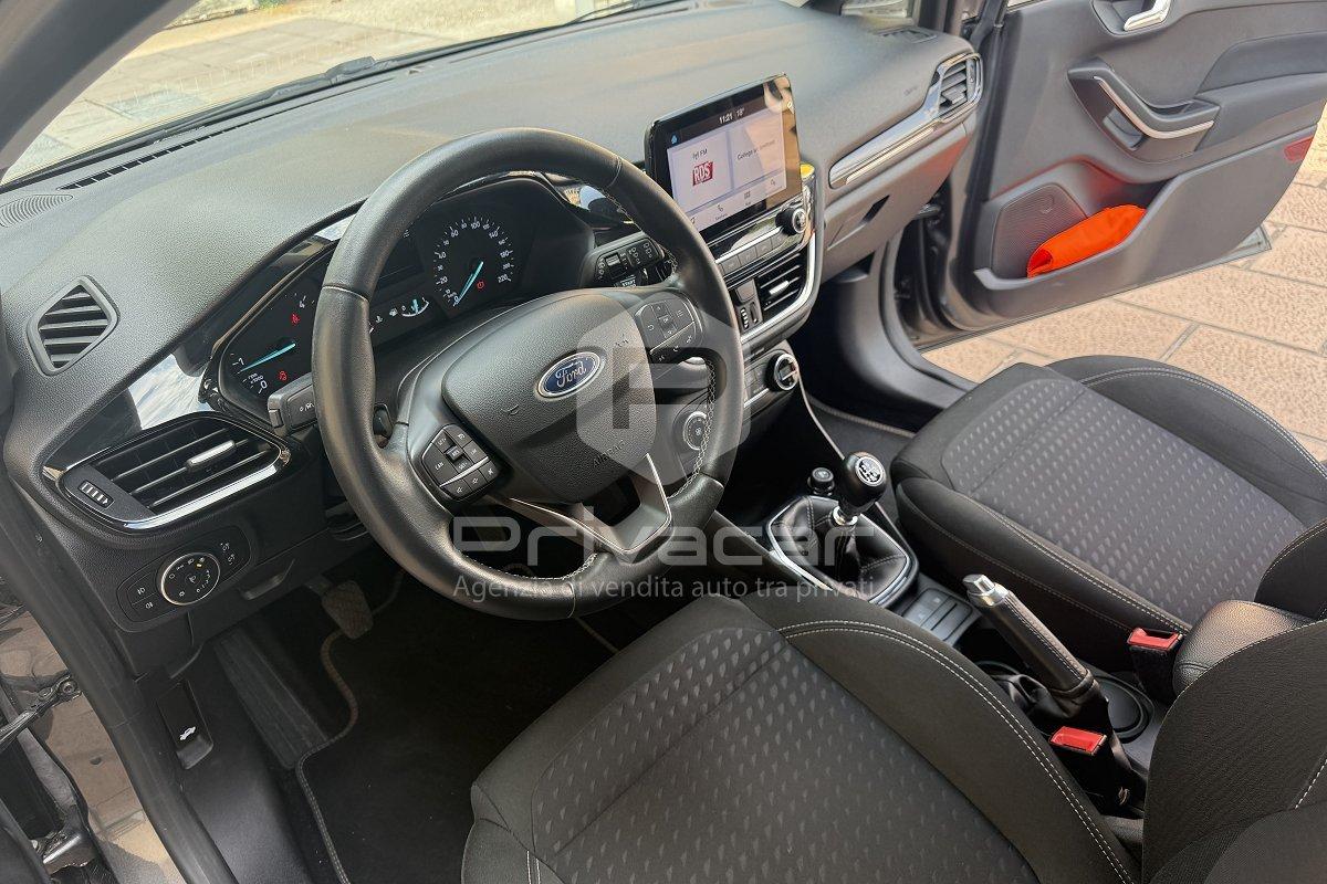 FORD Fiesta 1.5 EcoBlue 5 porte Titanium