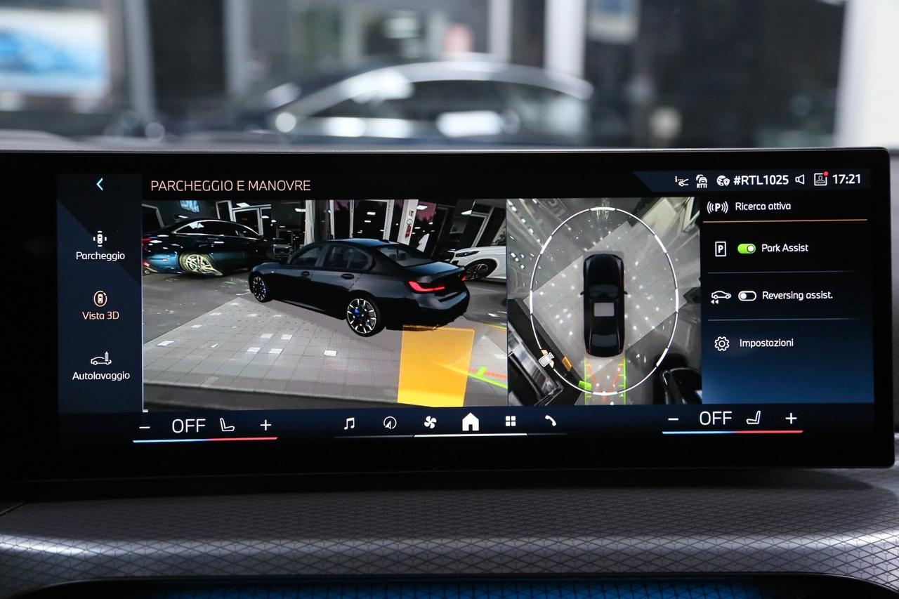 BMW 320d 48V mhev xDrive Msport Pro auto