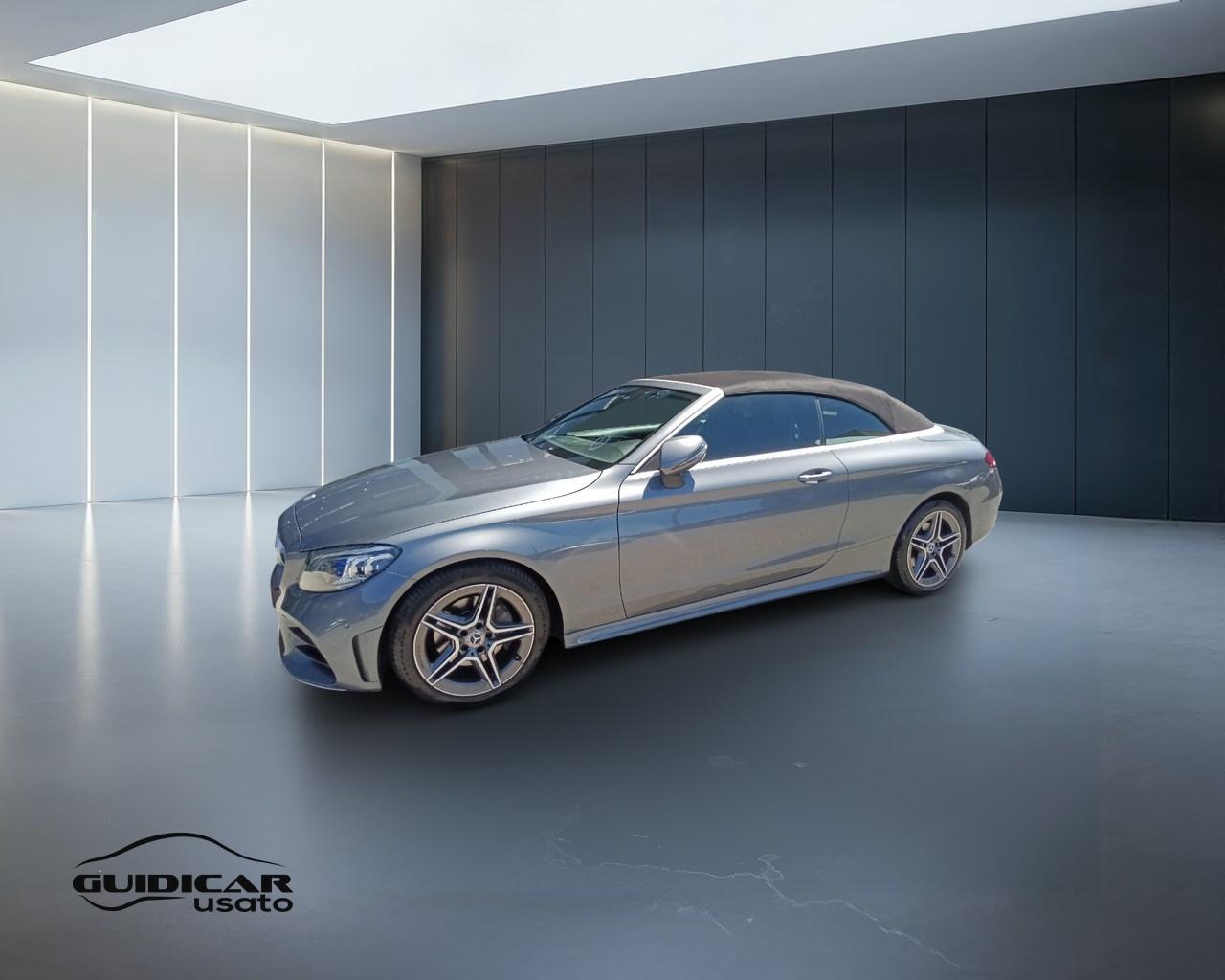 Mercedes-Benz Classe C-A205 2018 Cabrio - C Cabrio 220 d Premium auto
