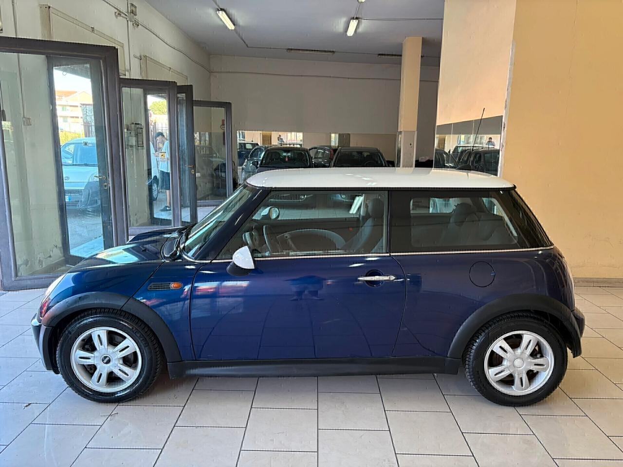 Mini Cooper 1.6 impianto GPL