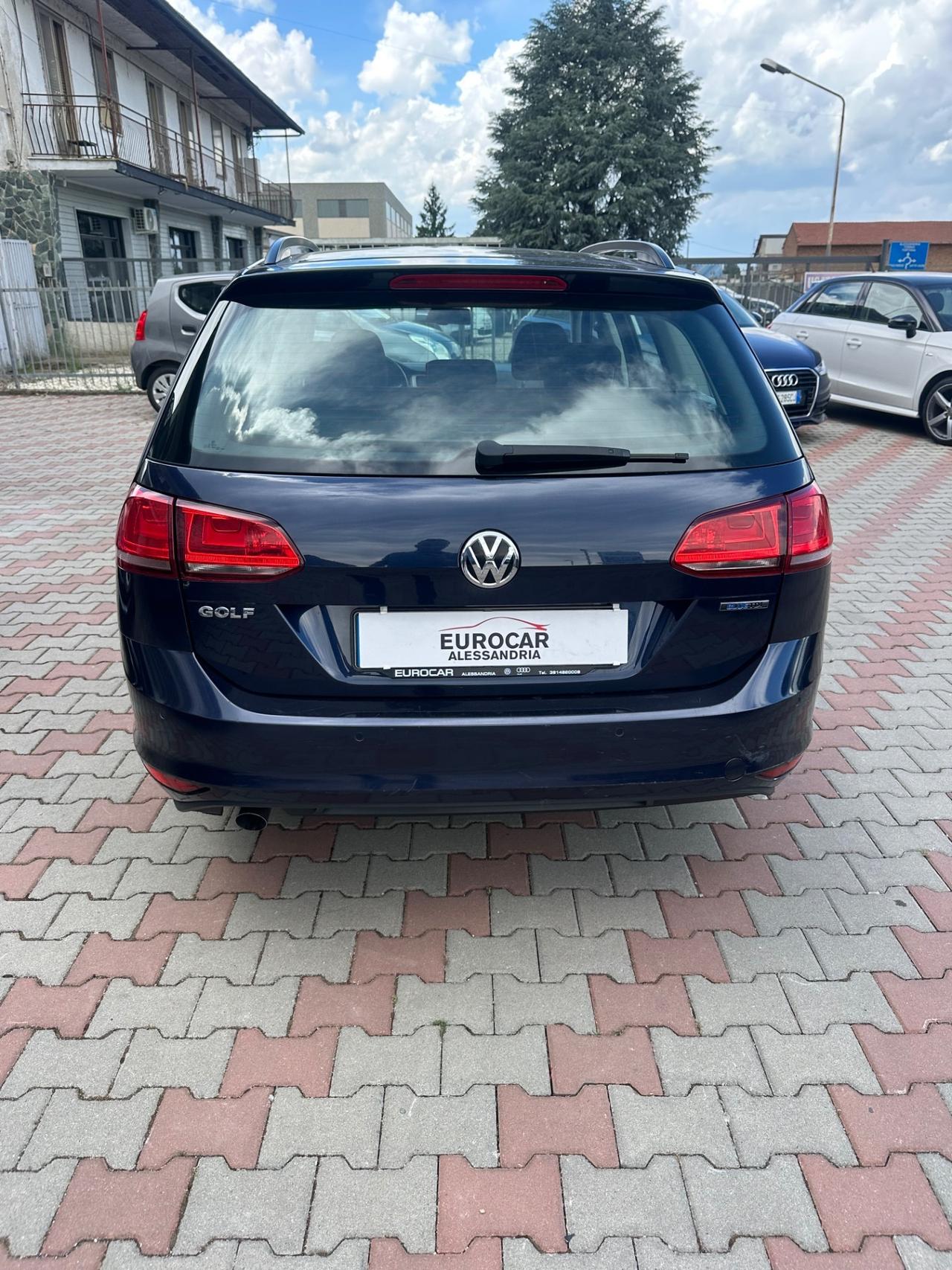 Volkswagen Golf Variant 1.6 TDI 110 CV Comfortline BlueMotion Tech.