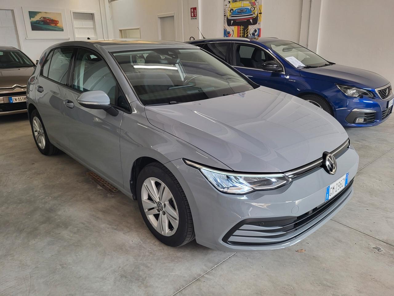 Volkswagen Golf 1.0 eTSI EVO DSG Life PREZZO REALE! UNICO PROPRIETARIO! GARANZIA 12 MESI!