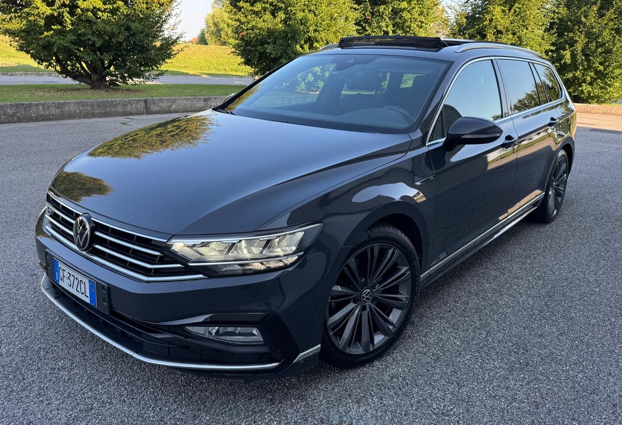 Volkswagen Passat Variant 2.0 TDI R Line Tetto panoramico