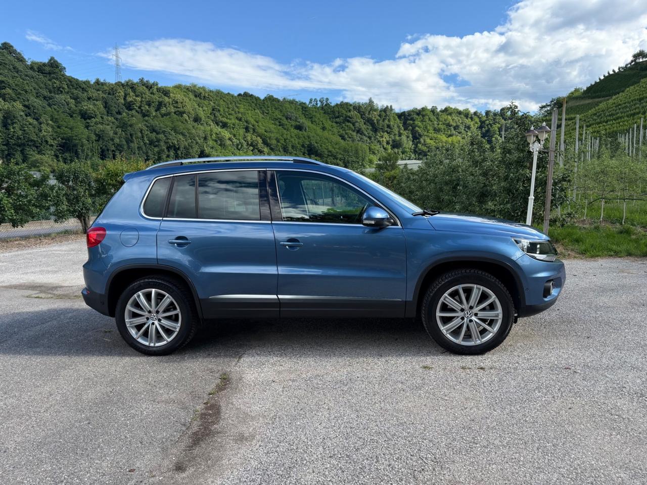 Volkswagen Tiguan 2.0 TDI 140CV 4MOTION DSG Sport & Style