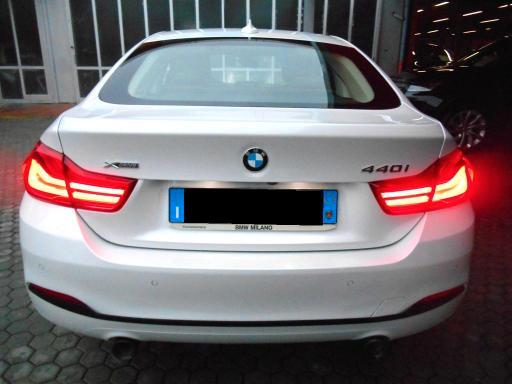 BMW Serie 4 Gran Coupe 440i Gran Coupe xdrive Msport auto UNIPROPRIETARIO