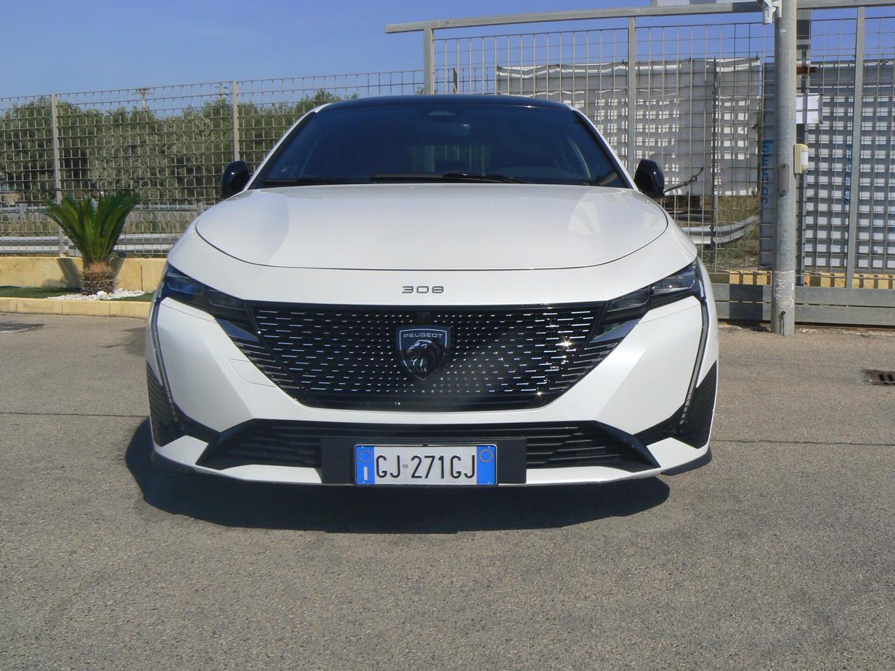 Peugeot 308 BlueHDi 130 S&S EAT8 GT line Pack, tetto, perlata