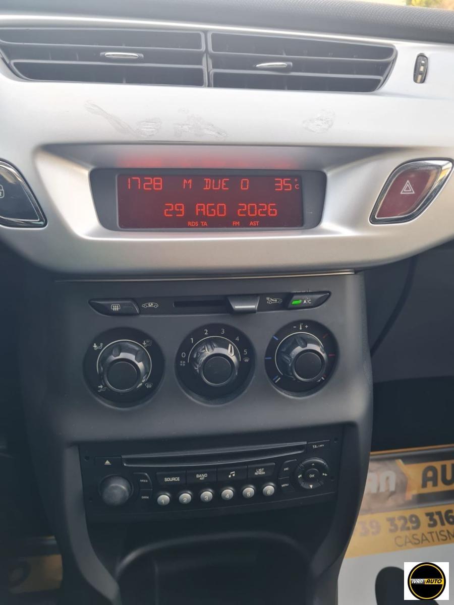 CITROEN C3 Benzina-Neopatentati-Anno 2012