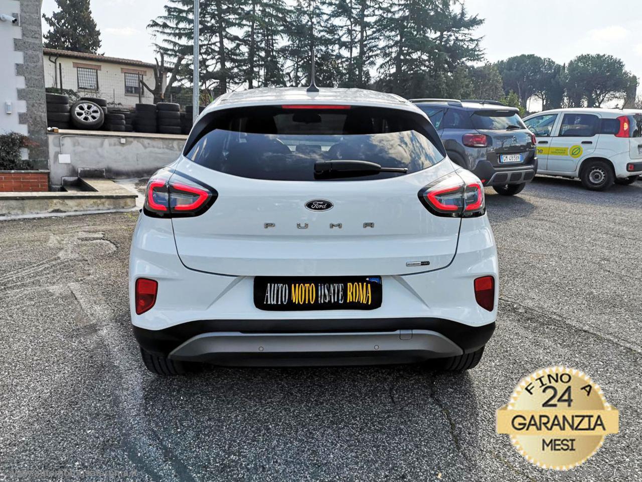 FORD Puma 1.0 EcoBoost 125CV S&S Titanium PROMO WEB