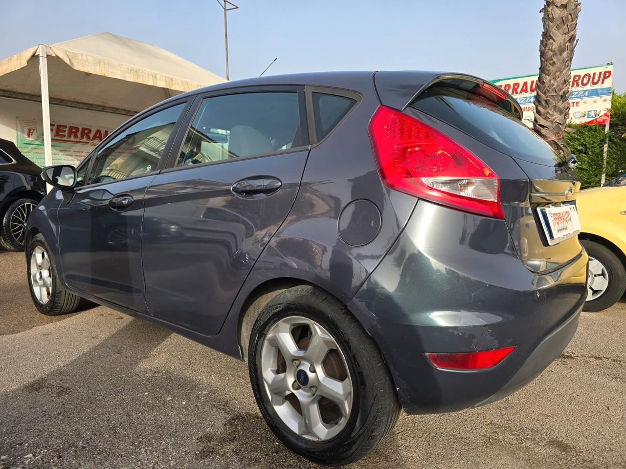 FORD FIESTA 1.2 BENZINA GPL 80CV TITANIUM