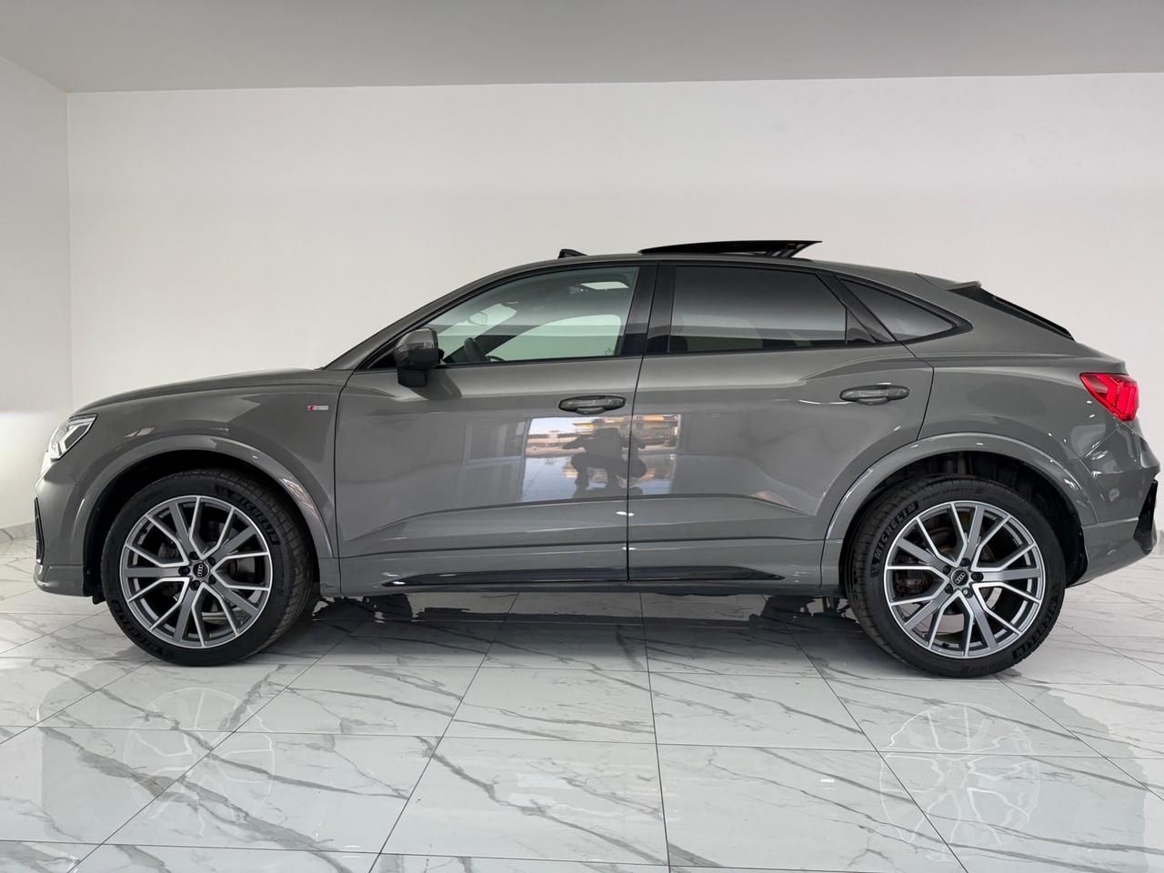 AUDI Q3 SPORTBACK 40 TDI 190 CV S LINE TETTO/B&O/LUCI AMBIENTE