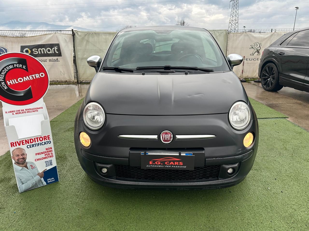 Fiat 500 1.2 SPORT*69CV*NAVI*KAMERA*PELLE*BLUETOOTH*