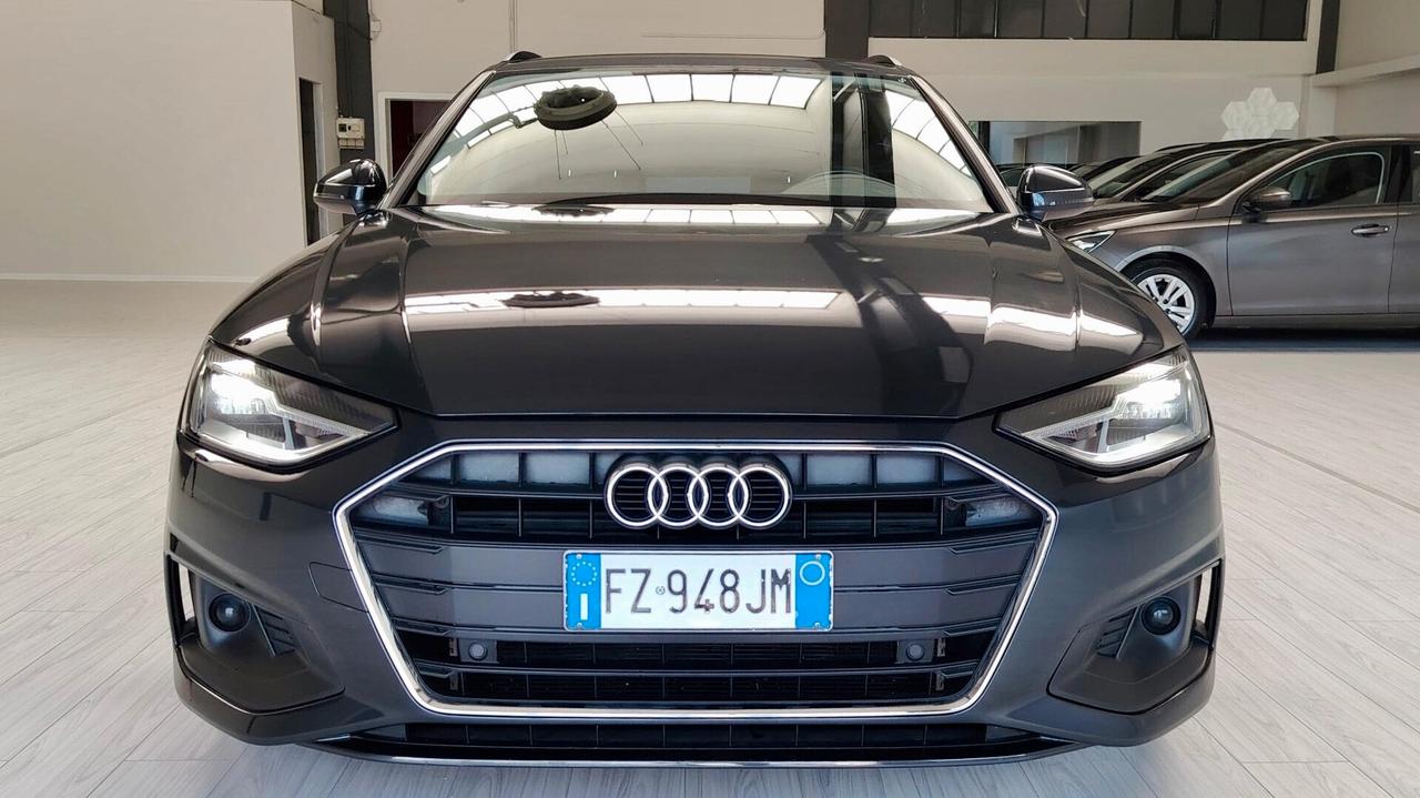 AUDI A4 2.0 AVANT 35 TDI S-TRONIC 163CV - FULL LED