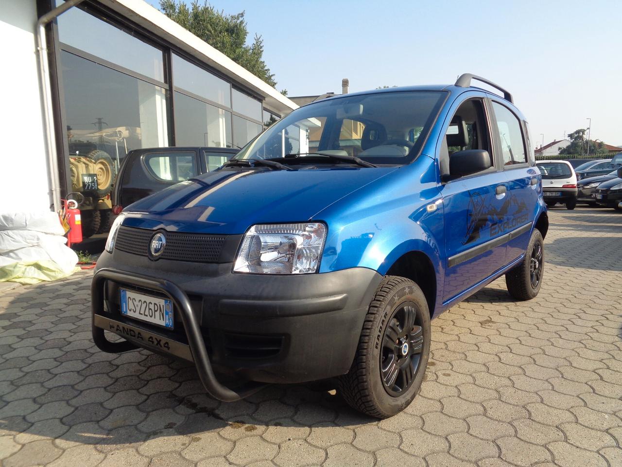 Fiat Panda 1.2 4x4