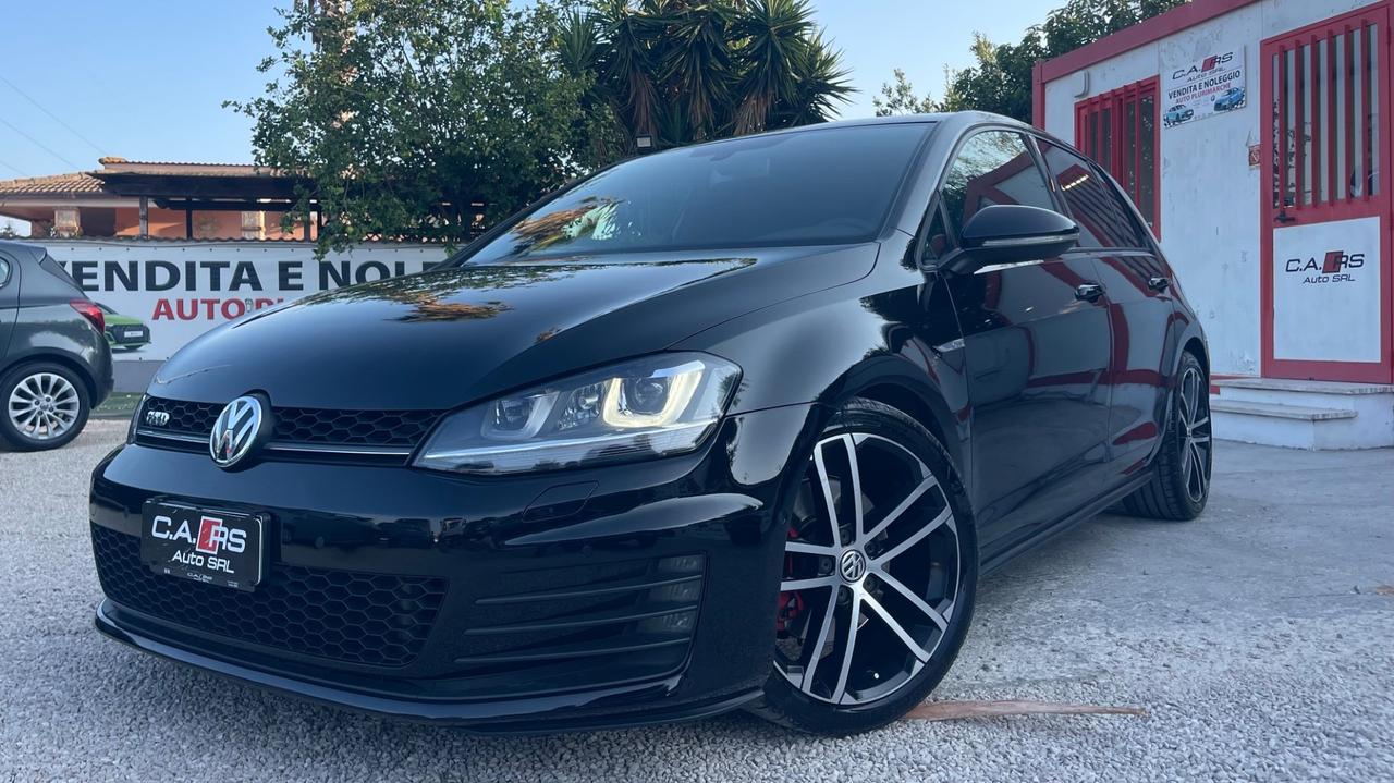 Volkswagen Golf 7 GTD DSG 2.0 TDI 184cv”MOTORE 18.000KM”