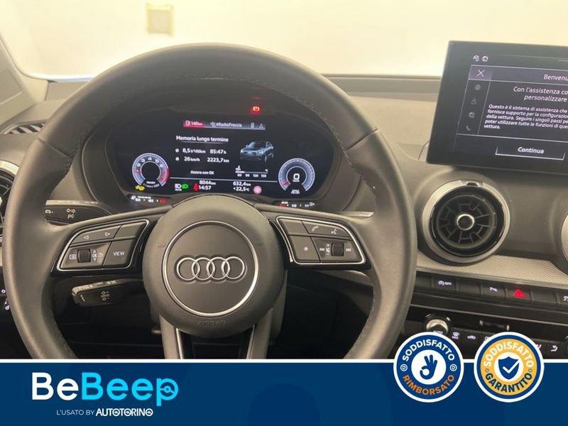 Audi Q2 30 1.0 TFSI BUSINESS ADVANCED 116CV