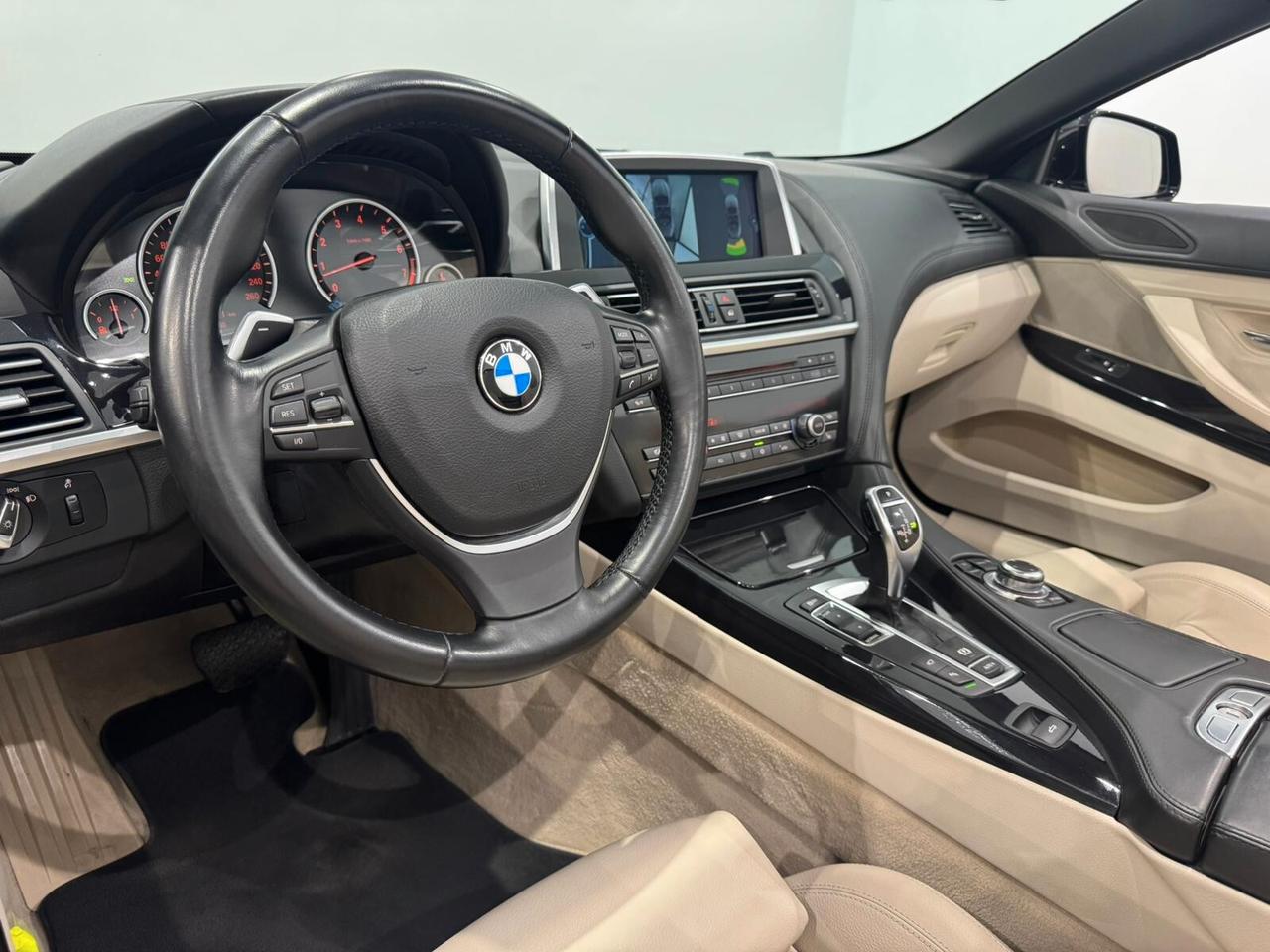 Bmw 640 640i Cabrio Futura | Auto PERFETTA | Esclusività Comfort Eleganza e Stile