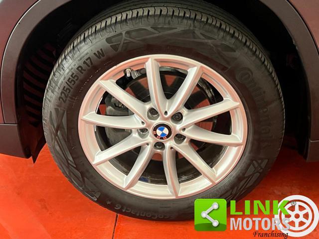 BMW X1 sDrive16d AUT IVA PELLE Busin. Advantage GARANZIA