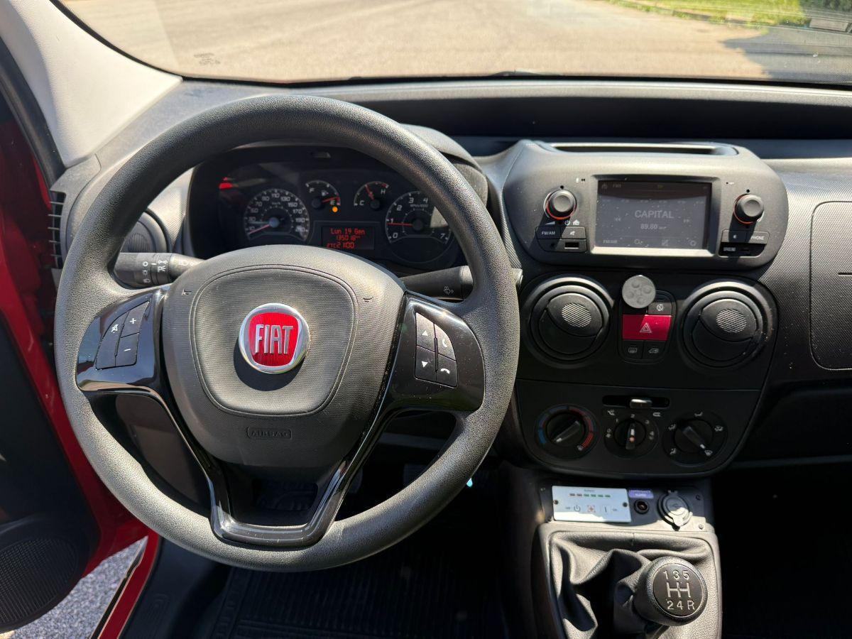 FIAT - Fiorino 1.3 MJT 95 C.V. CARGO ADVENTURE OFFICINA MOBILE