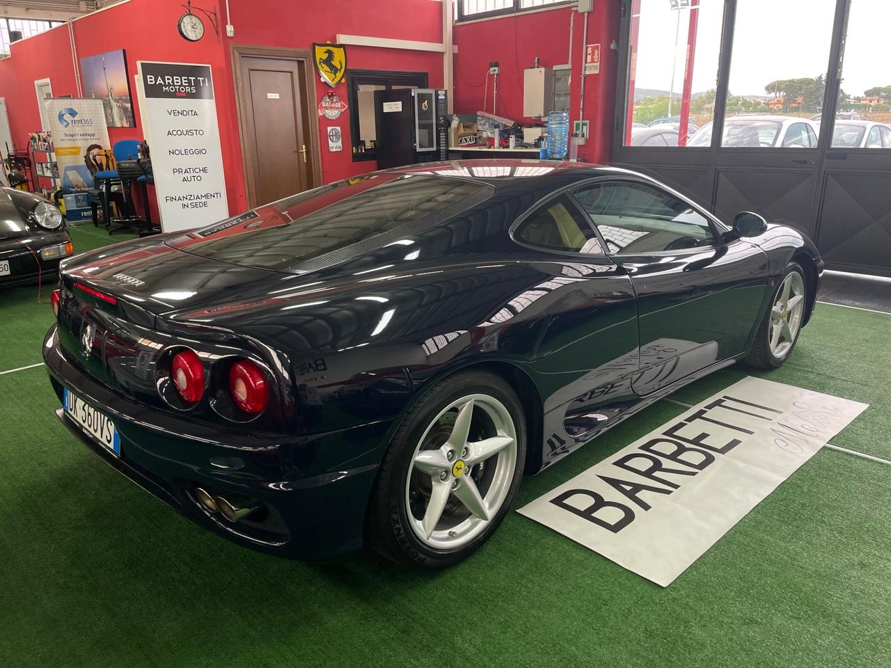 Ferrari 360 Modena F1 Sedili Carbonio PERMUTE RATE