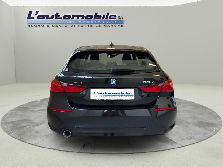 BMW Serie 1 5 Porte 116d Business Advantage