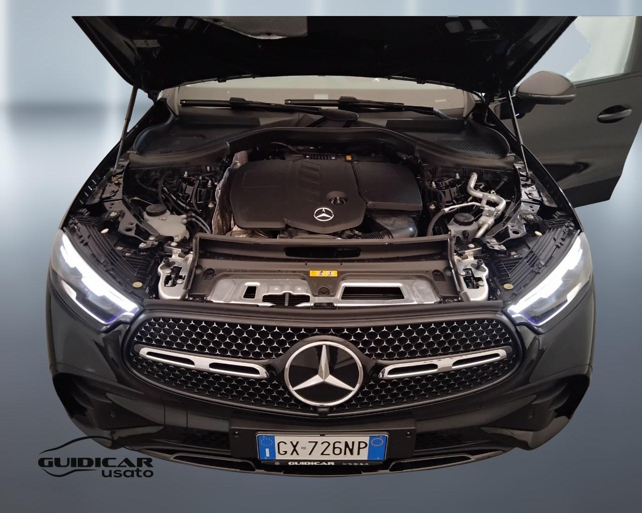 Mercedes-Benz GLC - X254 - GLC 220 d AMG Line Advanced 4matic auto