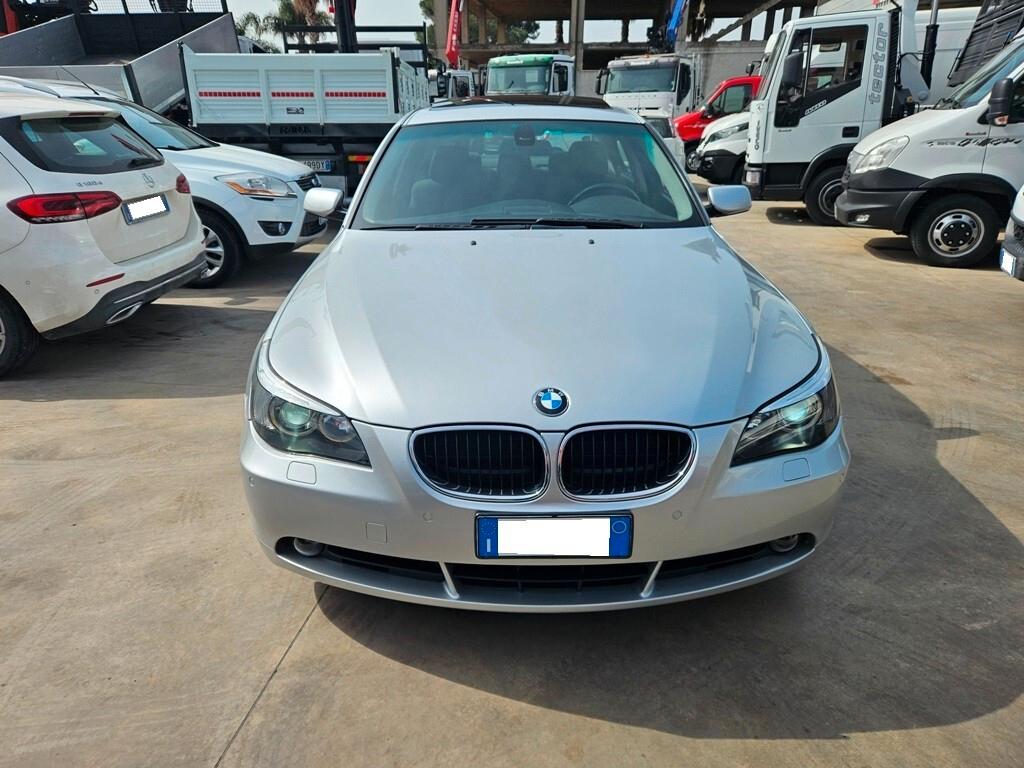 BMW 530D AUTOMATICA FUTURA ISCRITTA ASI- 2004