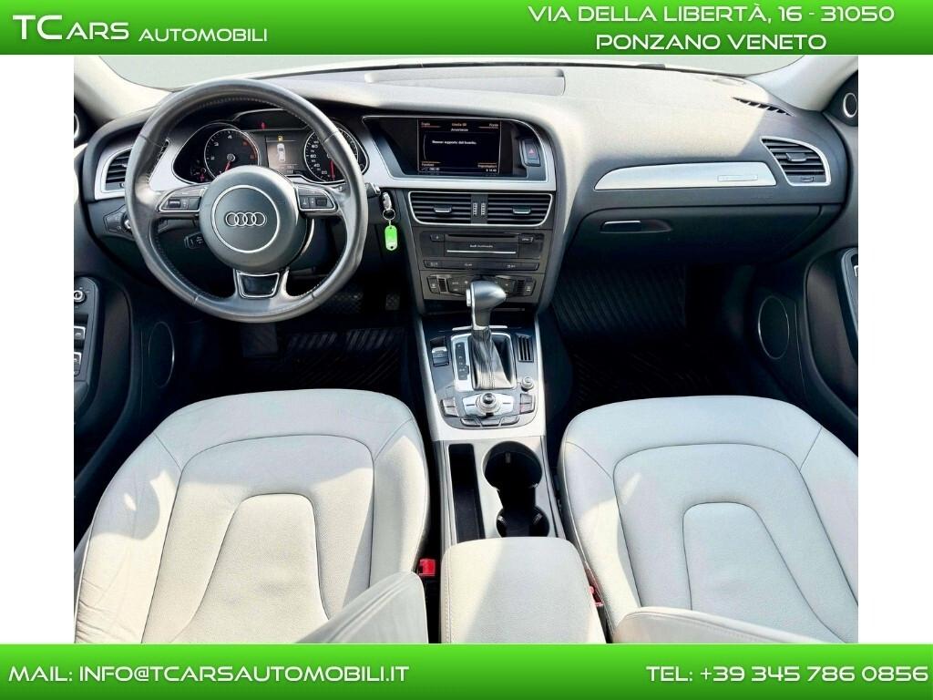 AUDI A4 ALLROAD 3.0 TDI- S TRONIC -PELLE TOTALE
