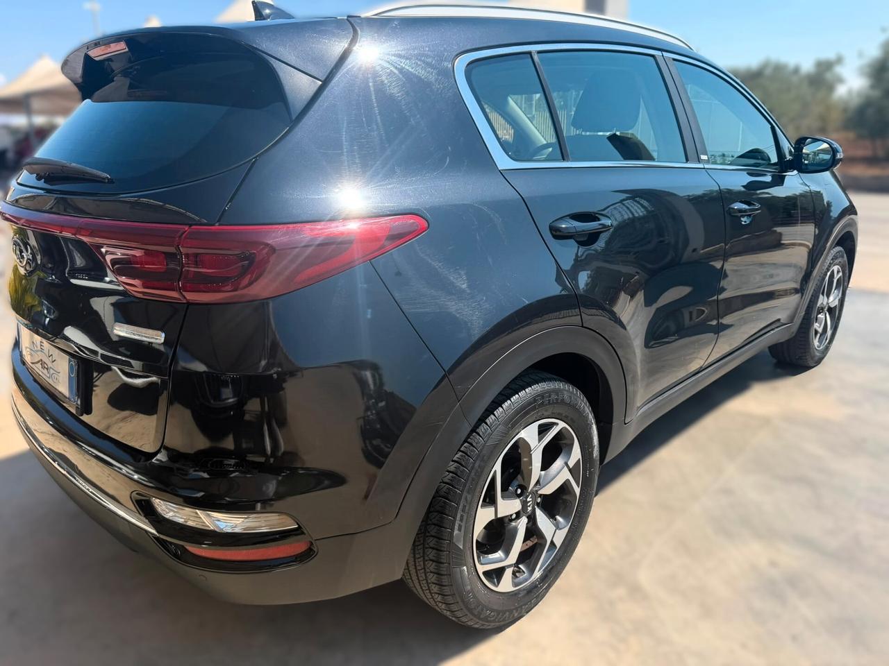 Kia Sportage 1.6 CRDI 115 CV 2WD Mild Hybrid Energy