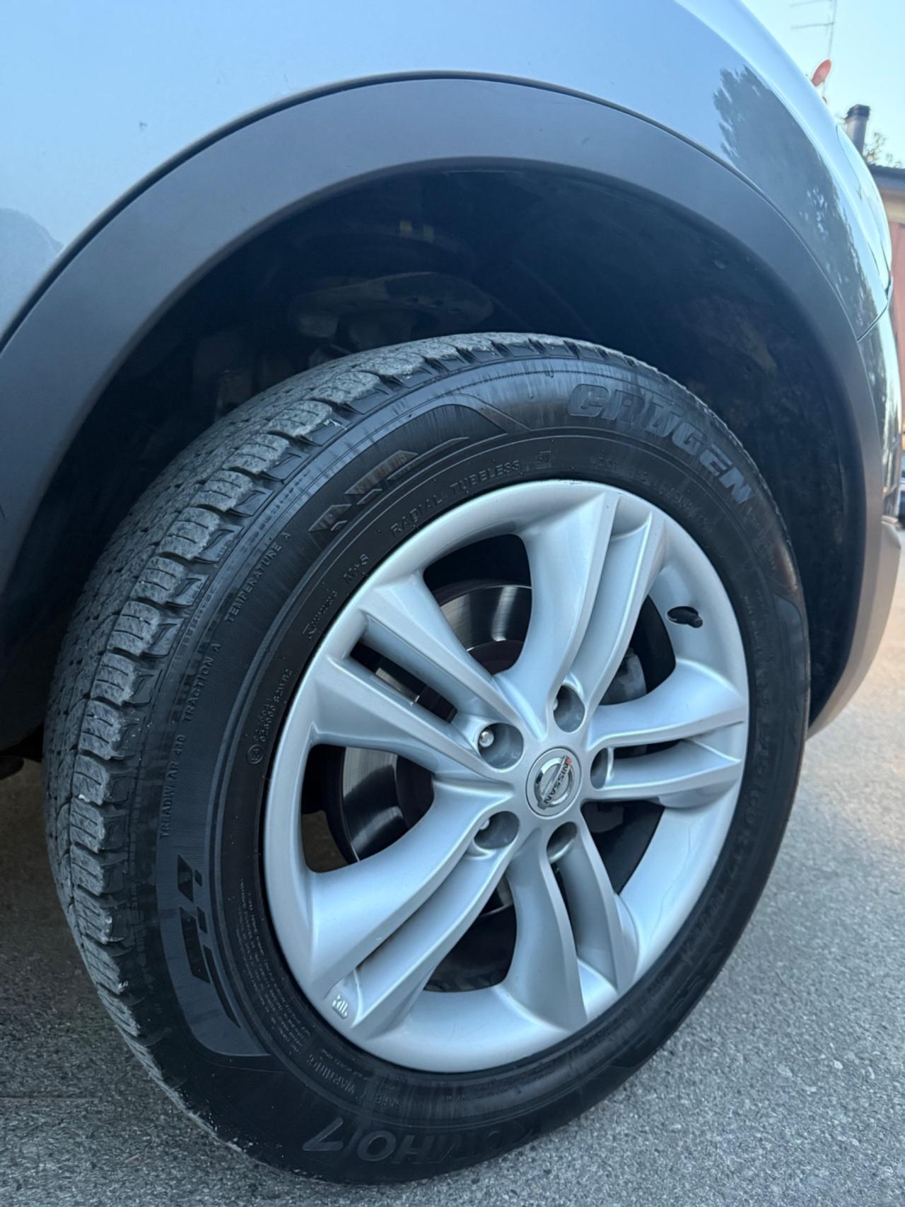 Nissan Qashqai 1.6 16V GPL Eco 360