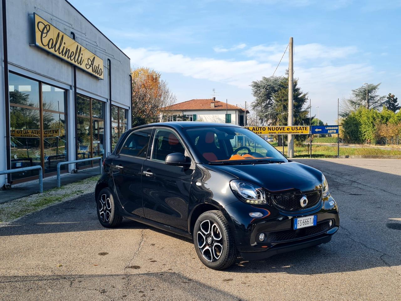 Smart ForFour 70 1.0 Passion Automatica