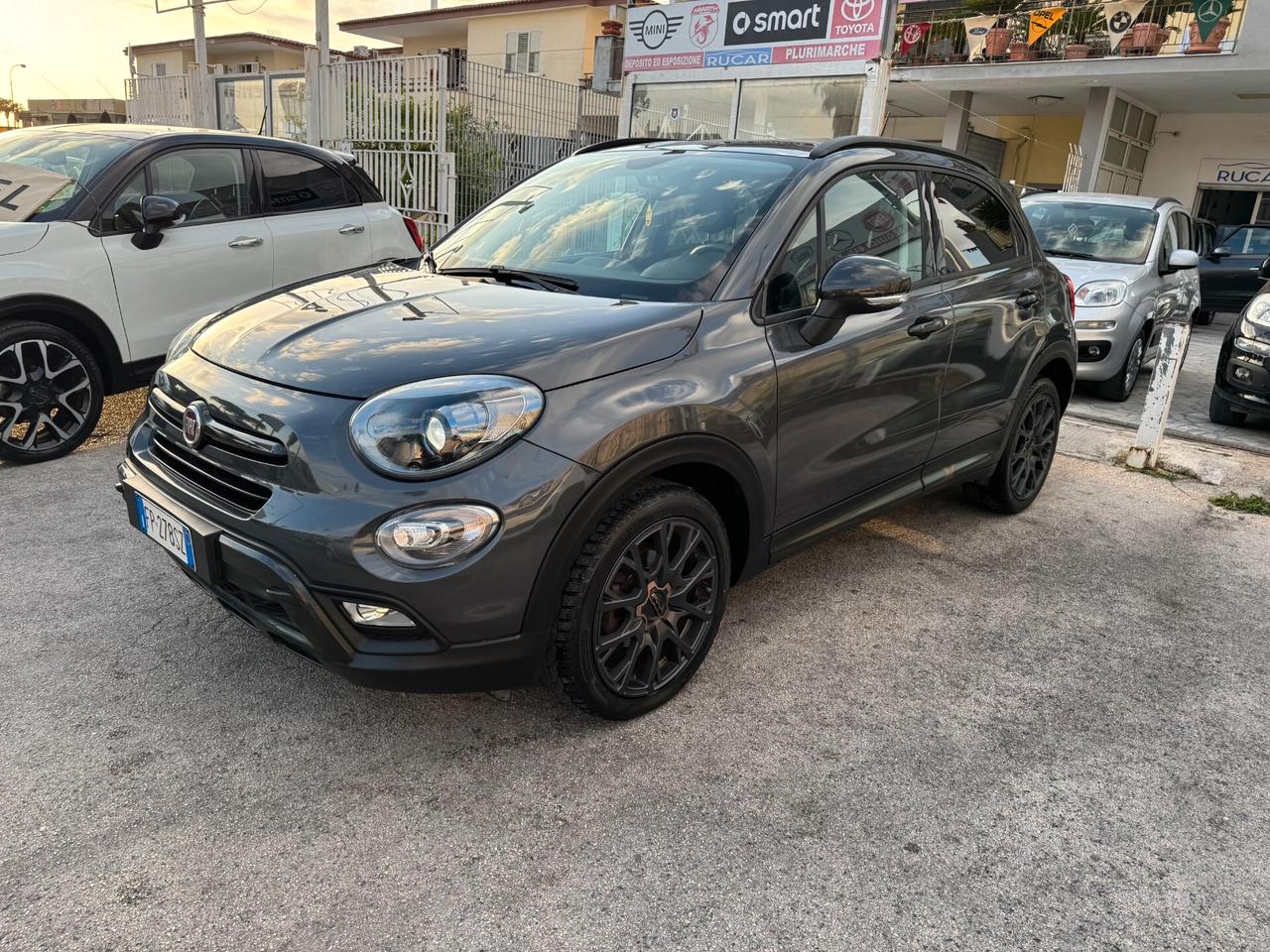 FIAT 500X DIESELCROSS S DESIGN FARI BIXENO