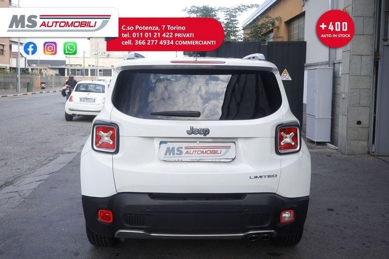 Jeep Renegade Jeep Renegade 1.6 mjt Limited fwd 120cv E6 Unicoproprietario