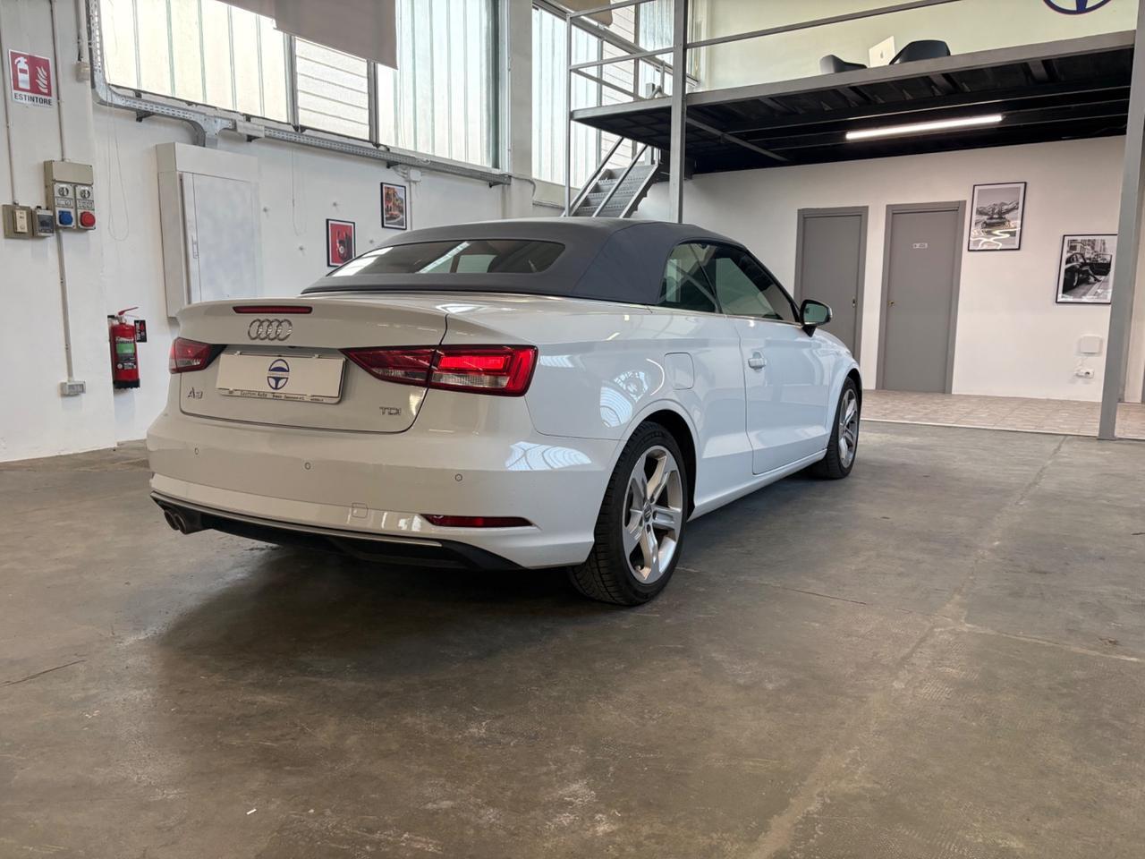 Audi A3 Cabrio 2.0 TDI S tronic