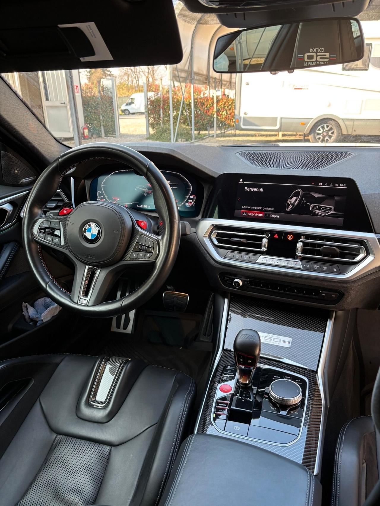 BMW M4 COMPETITION - 50 JAHRE EDITION SERIE LIMITATA