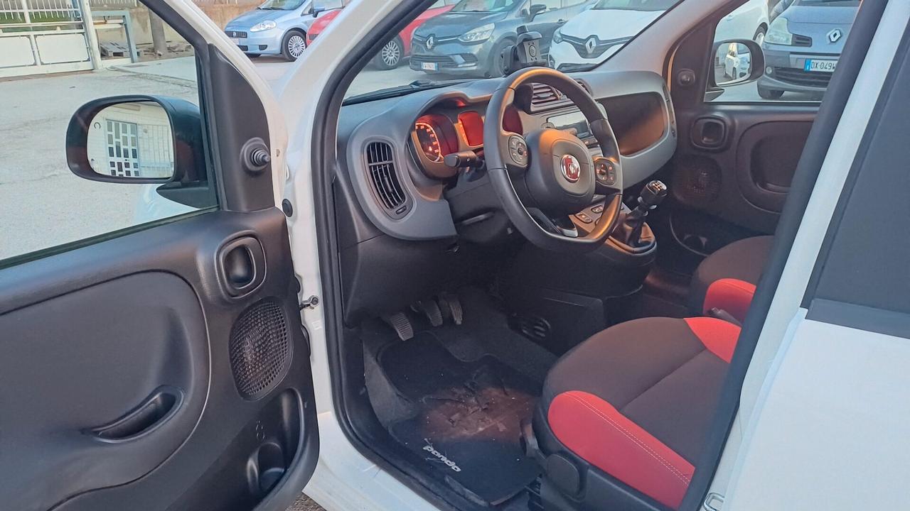 Fiat Panda 0.9 TwinAir Turbo S&S 4x4 Pop Van 2 posti SOLO 62MILA KM