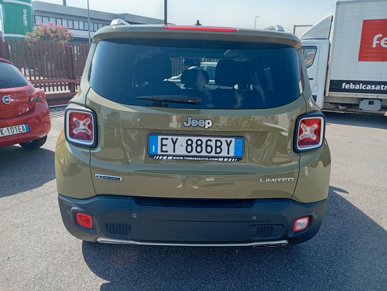 Jeep Renegade 1.6 Mjt 120 CV Limited NEOPATENTATI OK