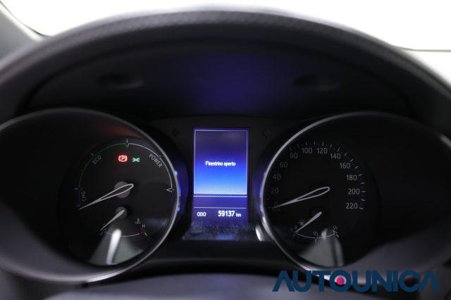TOYOTA C-HR 1.8 HYBRID E-CVT TREND FARI LED NEOPATENTATI