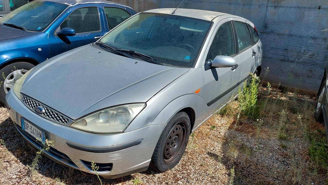 Ford Focus 1.8 TDCi (115CV) cat 5p. Zetec