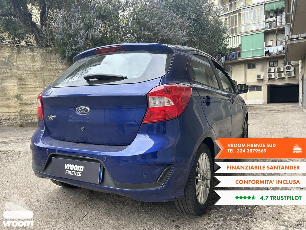 FORD Ka+ 1.2 85 CV Start&Stop Ultimate