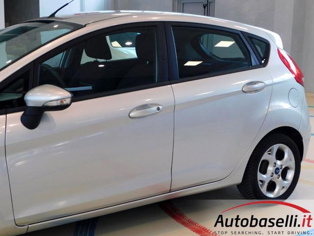 FORD Fiesta 1.2 60CV TITANIUM, UNICA PROPRIETARIA, 5PORTE