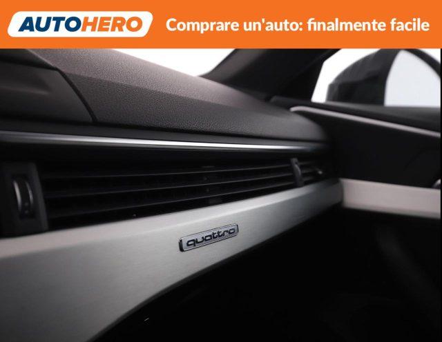 AUDI A4 Avant 2.0 TDI 190 CV quattro S tronic Sport