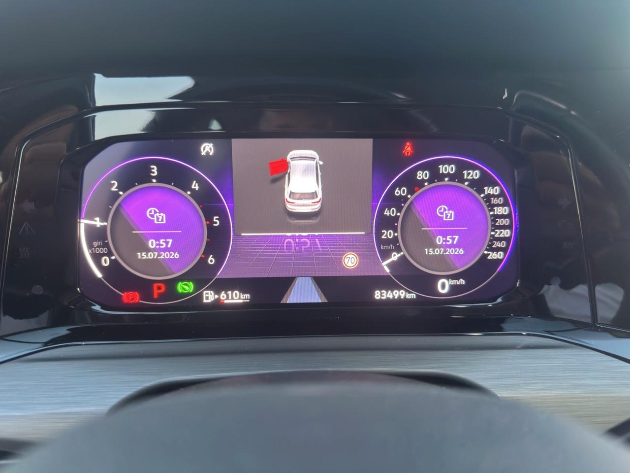 Volkswagen Golf 2.0 TDI DSG SCR Style