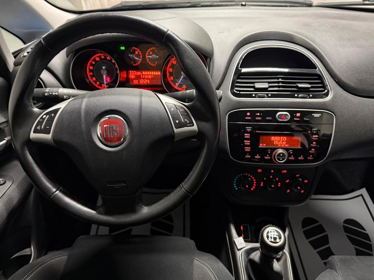 Fiat Punto 1.2 8V 5 porte Lounge