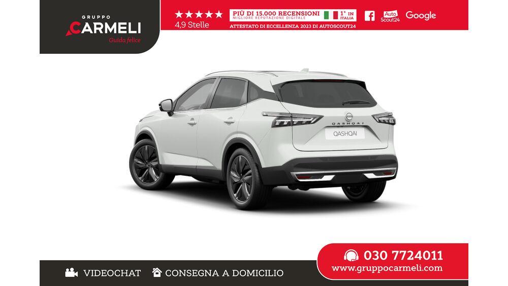 Nissan Qashqai 1.3 Mild Hybrid Tekna 2WD