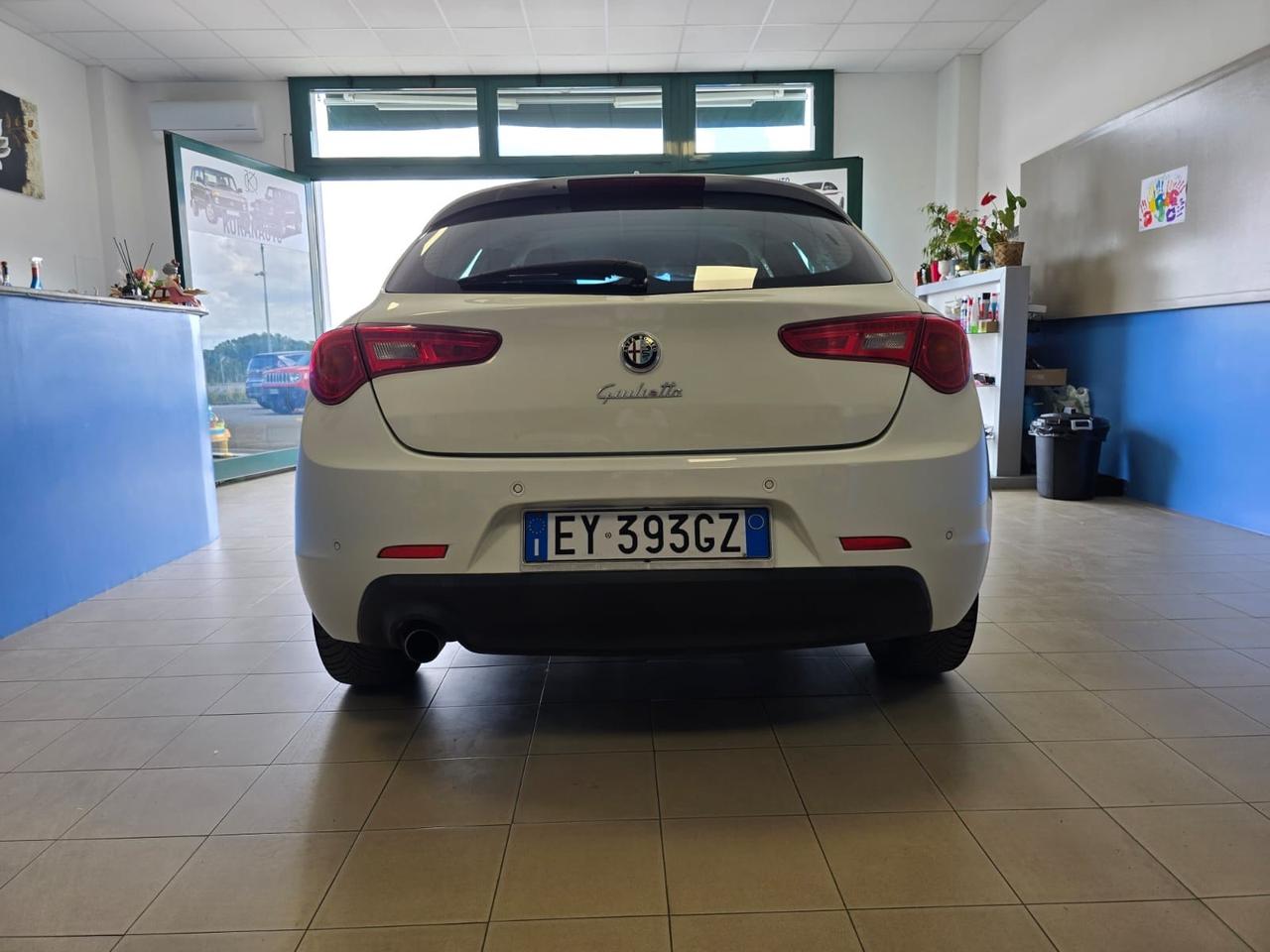 Alfa Romeo Giulietta 1.6 JTDm-2 105 CV Exclusive