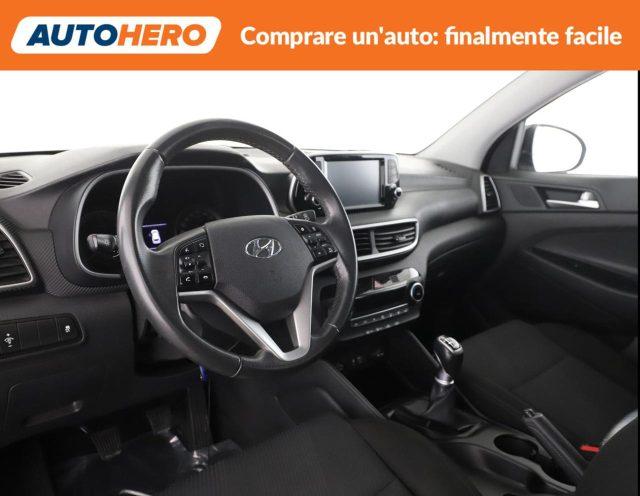 HYUNDAI Tucson 1.6 CRDi XTech