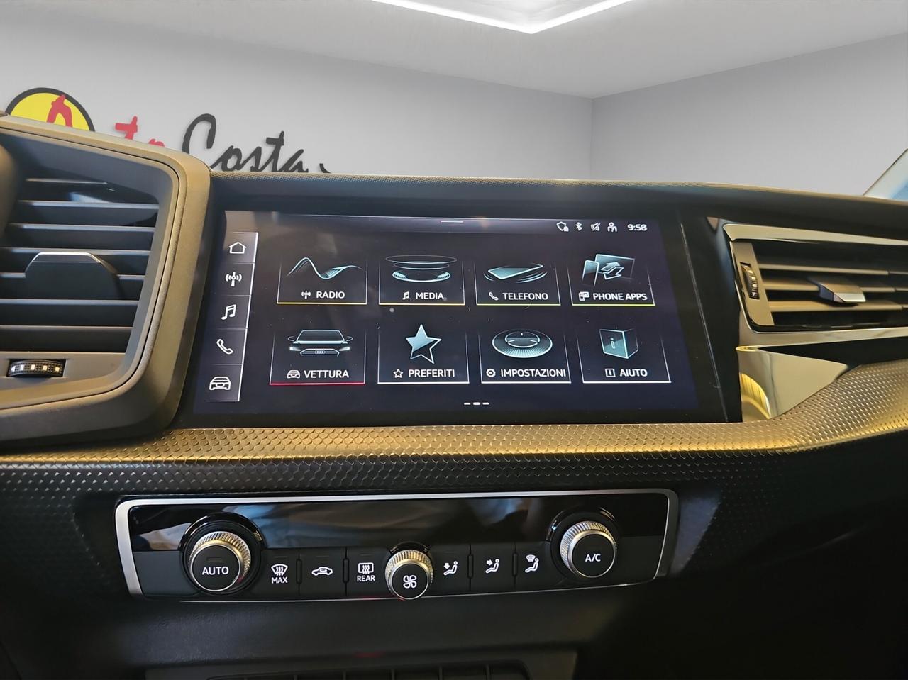 Audi A1 SPB 30 TFSI Admired UFFICIALE AUDI