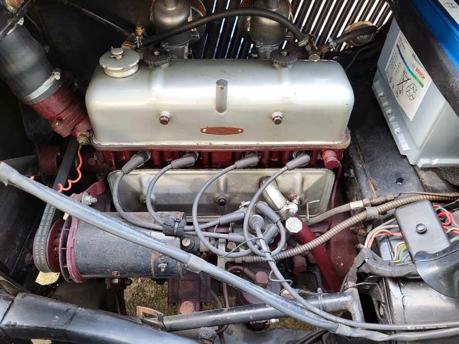 MG TD Midget – 1953