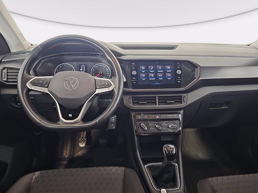 VOLKSWAGEN T-cross 1.0 tsi style 95cv del 2022